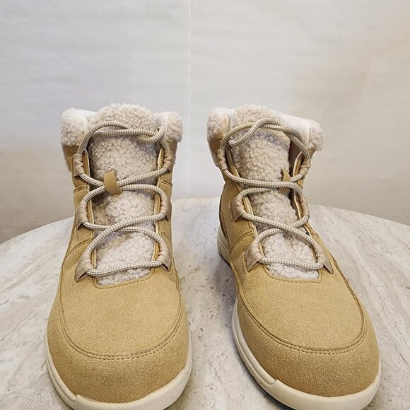 JBU Womens Freeze Round Toe B Tan from Macy’s - C029 - Picture 2 of 6